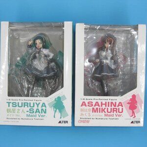 The Melancholy of Haruhi Suzumiya Alter Mikuru Asahina & Tsuruya-San Maid Ver.